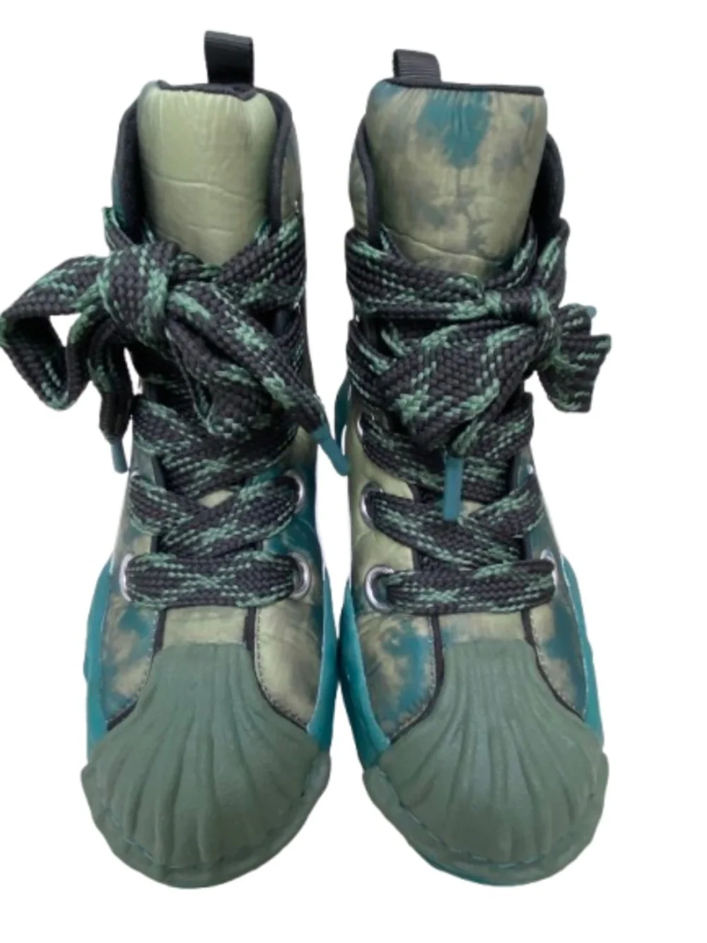 ✨NIB✨ John Fluevog Yummy Gummies Sucrose Hi-Top Boots Rare M8/W10
